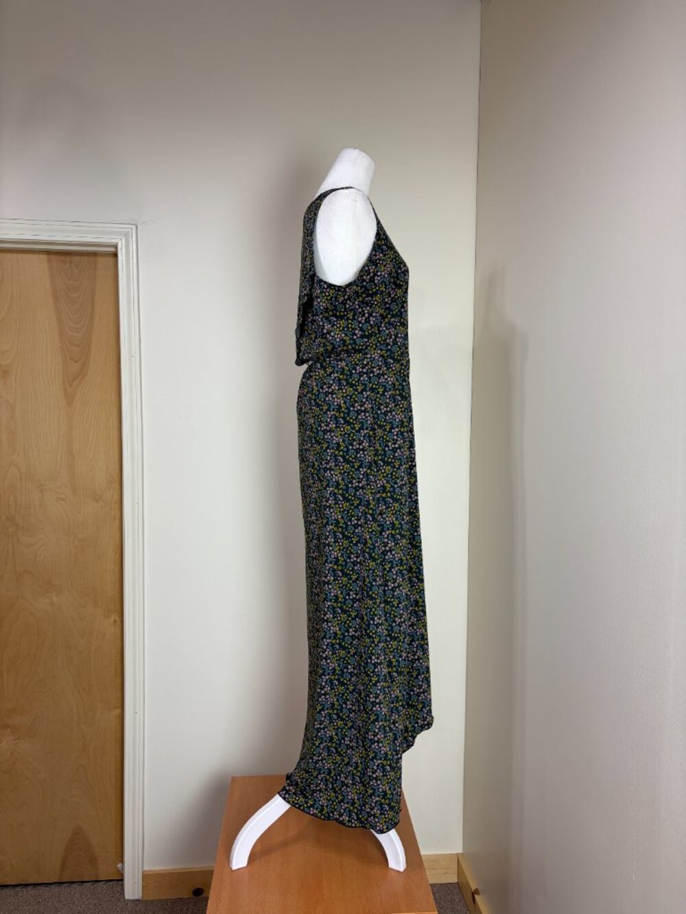 Title Nine Toad & Co Maxi Crusher Dress Size L - Picture 3 of 6